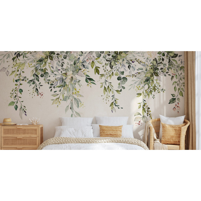 Fleurs suspendues