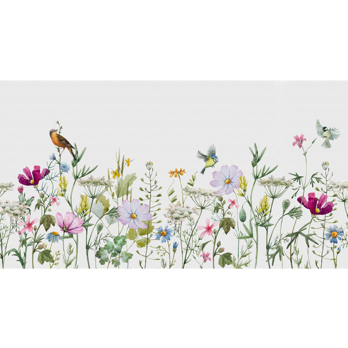 Flowers & birds