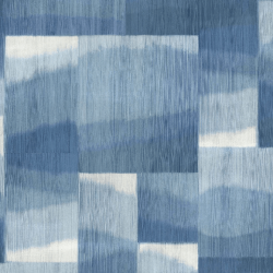 Papier peint - Osborne & Little - Kirigami - Bleu